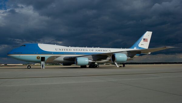 Самолет президента США. Архивное фото - اسپوتنیک ایران  