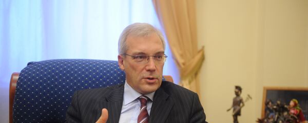 Заместитель министра иностранных дел РФ Александр Грушко Заместитель министра иностранных дел РФ Александр Грушко - اسپوتنیک ایران