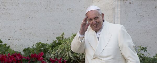 پاپ رابطه جنسی را لذّت الهی خواند - اسپوتنیک ایران  