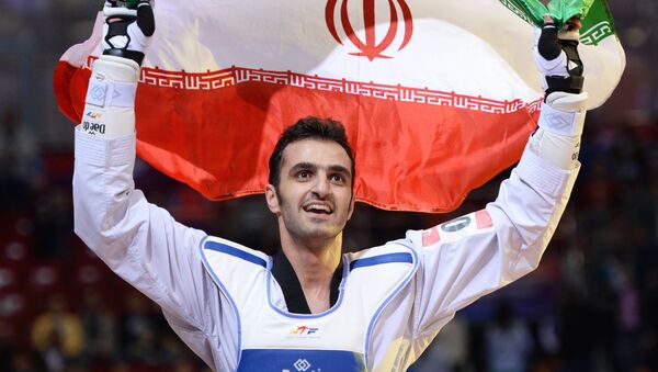 Чемпионат мира по тхэквондо. Второй день - اسپوتنیک ایران  