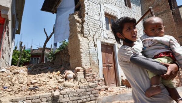 نپال پس از زمین لرزه - اسپوتنیک ایران  