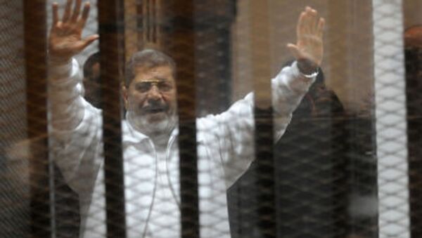 مرسی به اتهام جاسوسی برای قطر به حبس ابد محکوم شد - اسپوتنیک ایران  