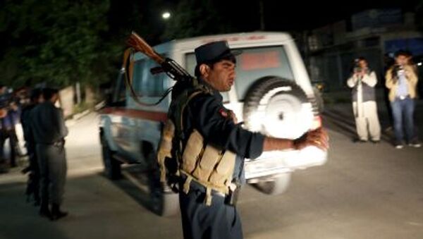 افغانستان - پلیس کابل - اسپوتنیک ایران  