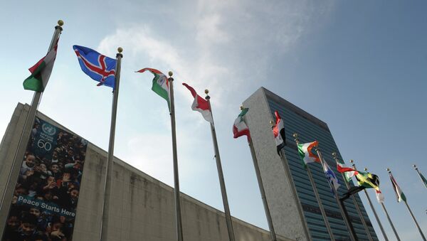 The United Nations Headquarters in New York - اسپوتنیک ایران  