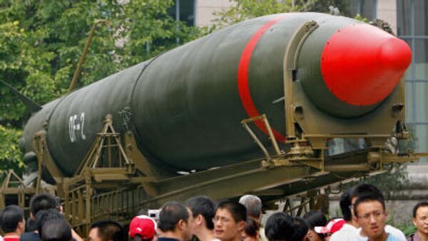 Китайская ядерная ракета в музее Пекина - اسپوتنیک ایران  