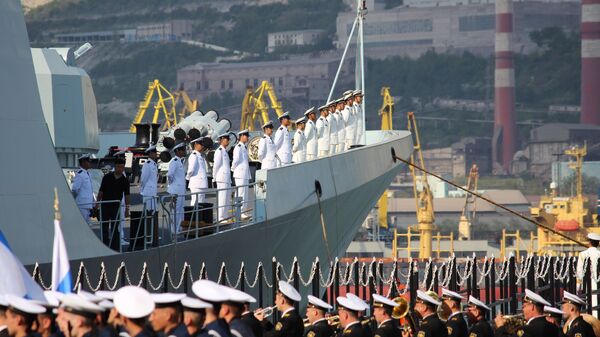 رزمایش دریایی چین در پیرامون دریای تایوان - اسپوتنیک ایران  