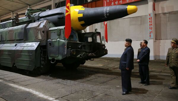 تهدید کره شمالی: آخرین آزمایش موشکی مقدمه حمله به آمریکا است - اسپوتنیک ایران  