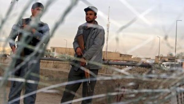 حلمه مسلحانه به دفتر تلویزیون افغانستان - اسپوتنیک ایران  