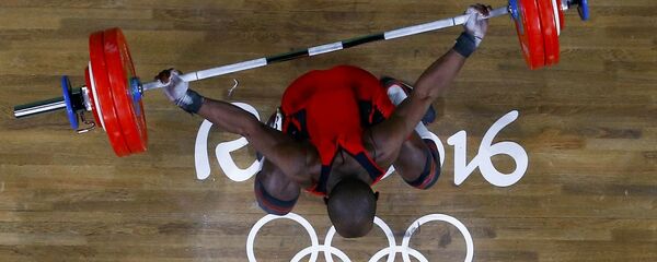 ورود ممنوع آمریکا برای وزنه برداران ایرانی ورود ممنوع آمریکا برای وزنه برداران ایرانی - اسپوتنیک ایران