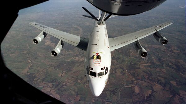 Самолет специального назначения Boeing WC-135 Constant Phoenix ВВС США - اسپوتنیک ایران  