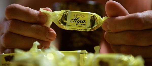 عرضه گران ترین شکلات دنیا در هند عرضه گران ترین شکلات دنیا در هند - اسپوتنیک ایران