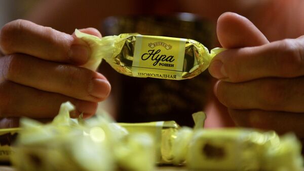 عرضه گران ترین شکلات دنیا در هند - اسپوتنیک ایران  