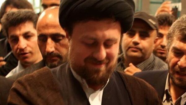 سید حسن خمینی از هاشمی رفسنجانی یاد کرد - اسپوتنیک ایران  