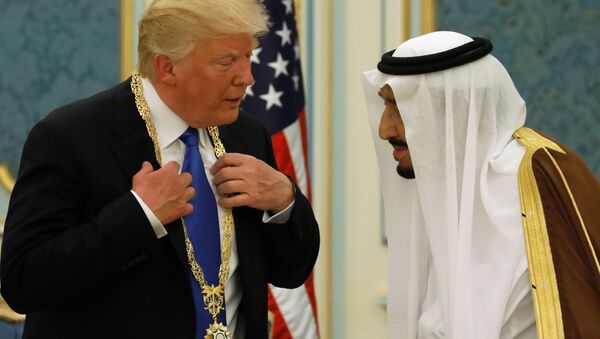 ترامپ خواهان راه حل دیپلماتیک برای حل وفصل بحران قطر شد - اسپوتنیک ایران  