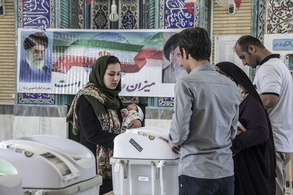 انتخابات ایران - اسپوتنیک ایران  