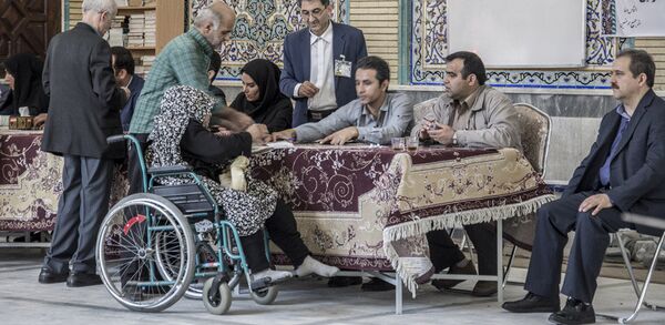 شرایط سنی داوطلبان انتخابات ریاست جمهوری ایران مشخص شد شرایط سنی داوطلبان انتخابات ریاست جمهوری ایران مشخص شد - اسپوتنیک ایران