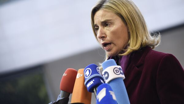 بیانیه اتحادیه اروپا نسبت به تصمیم تهران در خصوص برجام - اسپوتنیک ایران  