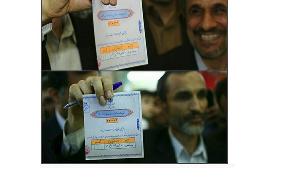 چرا بقایی در انتخابات ریاست جمهوری 96 به احمدی نژاد رای داد؟(عکس) - اسپوتنیک ایران  