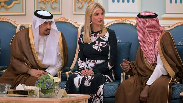 Иванка Трамп во время визита в Саудовскую Аравию - اسپوتنیک ایران  