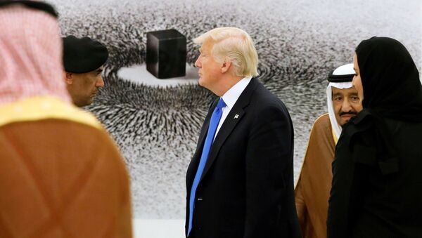 هدایای عجیب پادشاه عربستان به ترامپ - اسپوتنیک ایران  