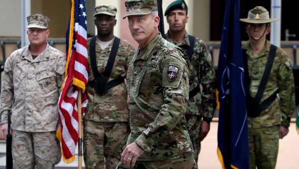 Командующий силами США в Афганистане генерал Джон Николсон - اسپوتنیک ایران  