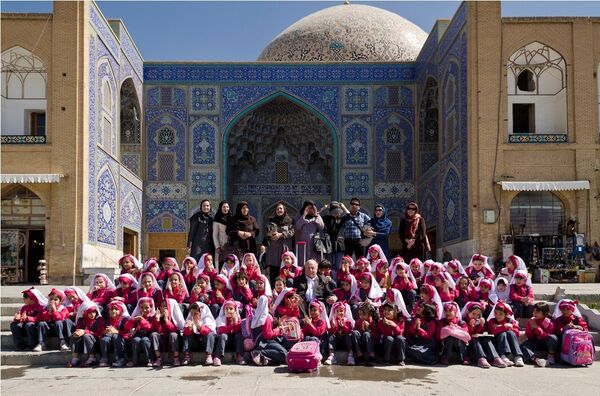 سفر ویکتور گورباتکو فضانورد روسیه به اصفهان سفر ویکتور گورباتکو فضانورد روسیه به اصفهان - اسپوتنیک ایران