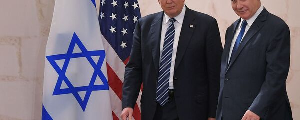 ترامپ: معامله قرن فردا رونمایی می‌ شود - اسپوتنیک ایران  