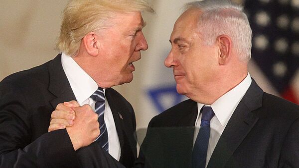 نتانیاهو و ترامپ - اسپوتنیک ایران  
