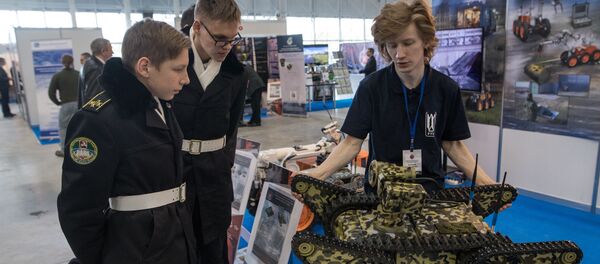 روبات های هوشمند، محافظ مرزهای روسیه می شوند روبات های هوشمند، محافظ مرزهای روسیه می شوند - اسپوتنیک ایران