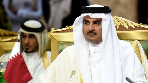 نقشه عربستان، آمریکا و امارات برای کودتا در قطر فاش شد - اسپوتنیک ایران  