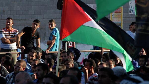 Ending a decade-old legal battle, a Manhattan jury ruled against the Palestinian Authority and Palestine Liberation Organization on Monday for its involvement in six suicide bombings. - اسپوتنیک ایران  