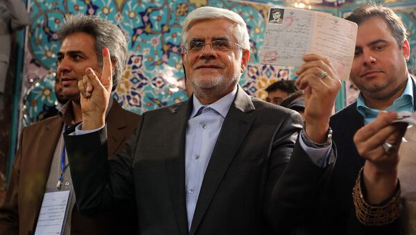 Вице-президент Ирана Мохаммад-Реза Ареф - اسپوتنیک ایران  