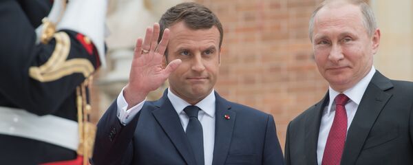 پیام تسلیت پوتین به رئیس جمهور فرانسه پیام تسلیت پوتین به رئیس جمهور فرانسه - اسپوتنیک ایران