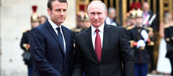 اعلام آمادگی مکرون برای حضور در نشست آنلاین پیشنهادی پوتین - اسپوتنیک ایران  