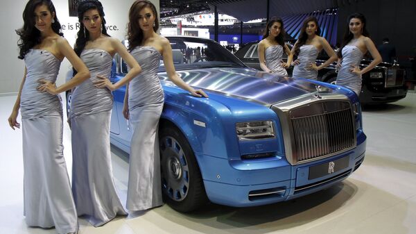 رولز رویس گران ترین اتومبیل جهان را به نمایش گذاشت (عکس) - اسپوتنیک ایران  