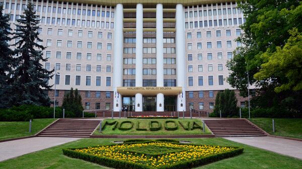 Здание парламента Молдавии в Кишиневе - اسپوتنیک ایران  
