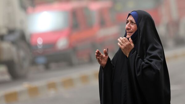انفجار در بغداد - اسپوتنیک ایران  