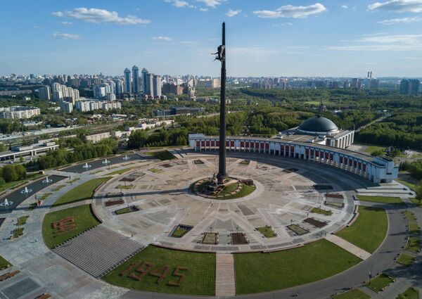 موزه مرکزی جنگ کبیر میهنی در میدان پیروزی بر تپه « پاکلونی» مسکو - اسپوتنیک ایران  