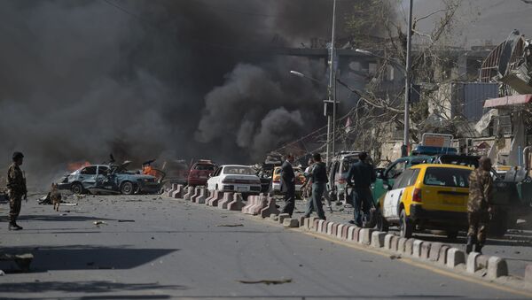 Место взрыва в Кабуле - اسپوتنیک ایران  
