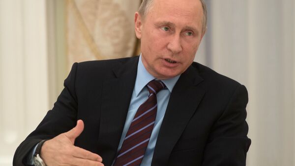 پوتین: آمریکا مخالف قدرت گیری روسیه در اوکراین است - اسپوتنیک ایران  