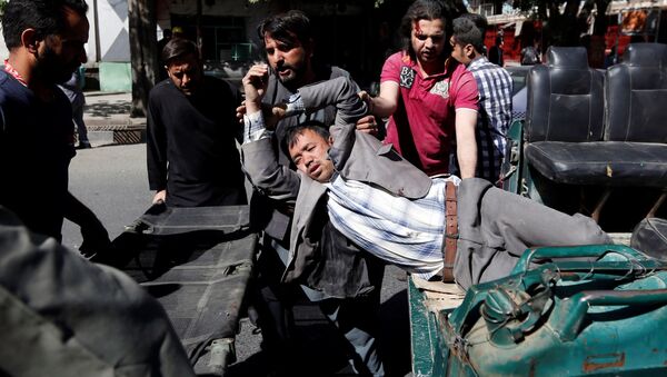 سفارت ایران در پی انفجار در کابل چقدر آسیب دیده است؟ ( فیلم) - اسپوتنیک ایران  