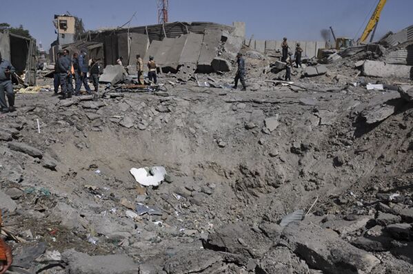 داعش مسئولیت انفجار در کابل را برعهده گرفت. - اسپوتنیک ایران  