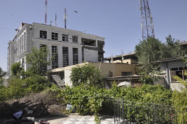 انفجار قوی در نزدیکی ساختمان های سفارت های خارجی در کابل رخ داد. - اسپوتنیک ایران  
