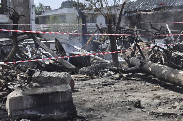 انفجار شدید در کابل - اسپوتنیک ایران  
