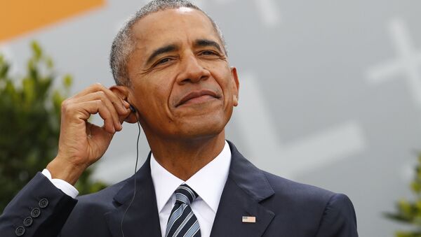 باراک اوباما رئیس جمهور سابق آمریکا - اسپوتنیک ایران  