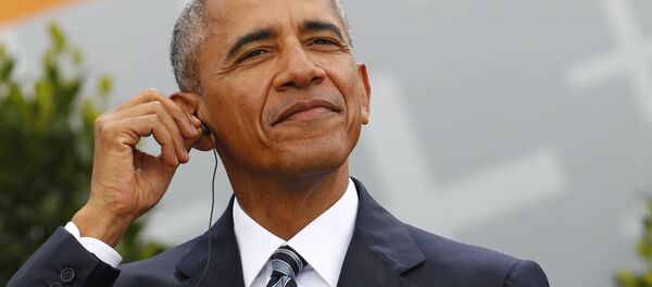 Бывший президент США Барак Обама Бывший президент США Барак Обама - اسپوتنیک ایران