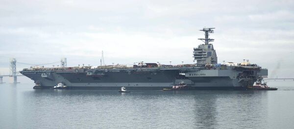 Американский авианосец USS Gerald Ford - اسپوتنیک ایران  