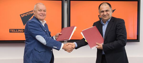 رئیس خبرگزاری ایرنا: روسیه و ایران باید همکاری دوجانبه و نزذیکی داشته باشند رئیس خبرگزاری ایرنا: روسیه و ایران باید همکاری دوجانبه و نزذیکی داشته باشند - اسپوتنیک ایران