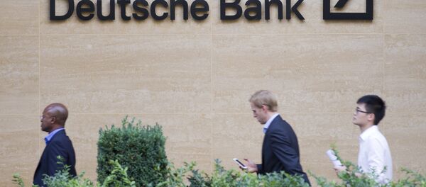 Здание филиала Deutsche Bank в Лондоне - اسپوتنیک ایران  