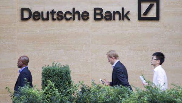 Здание филиала Deutsche Bank в Лондоне - اسپوتنیک ایران  
